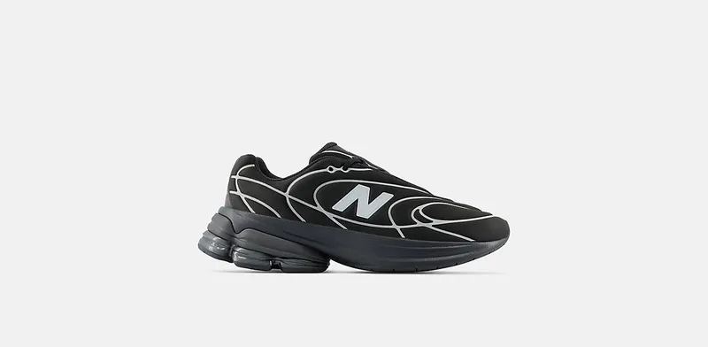 New Balance 5030 – “BLACK / SILVER METALLIC” (U50307G4)