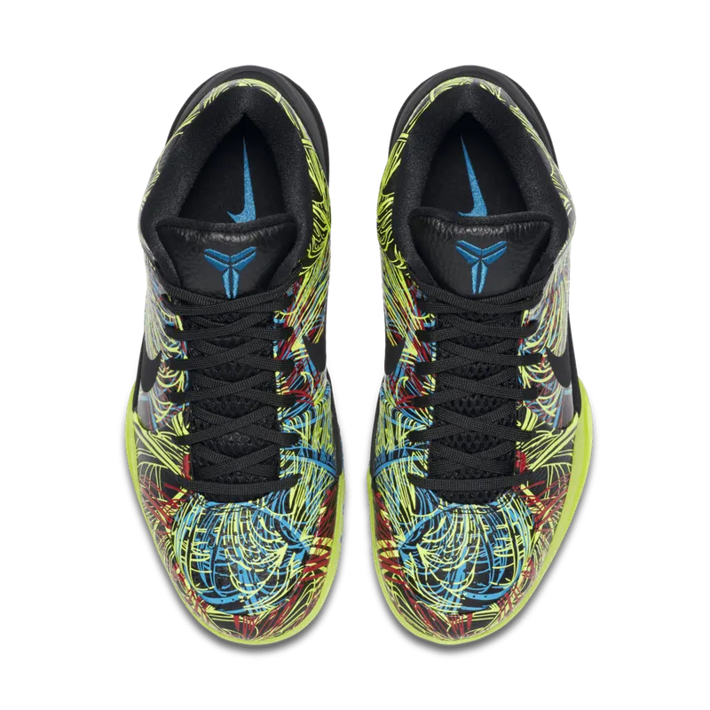 Nike Kobe 4 Protro Wizenard Multi-Color/Black-Volt (CV3469-001)