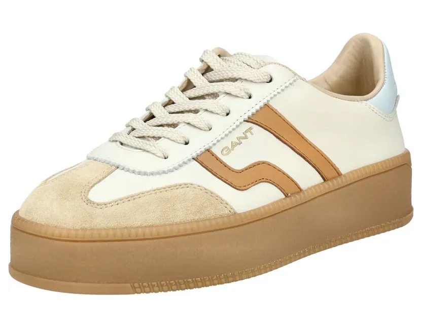 GANT sneaker Camel / Lichtbeige / Wit (2200990)