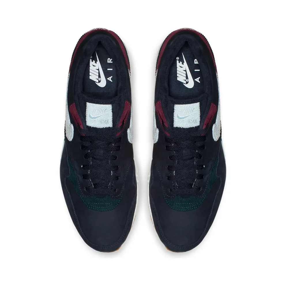 Nike Air Max 1 ‘Obisidian’ Crepe Sole (CD7861-400)