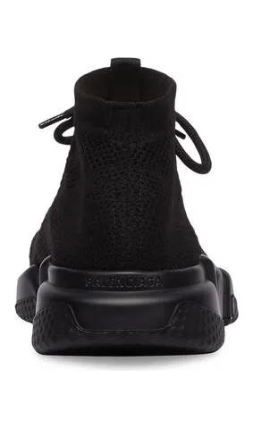 Balenciaga Speed Trainer Lace Up Black (560236W1HP01000/587289W2DB11013) (4)
