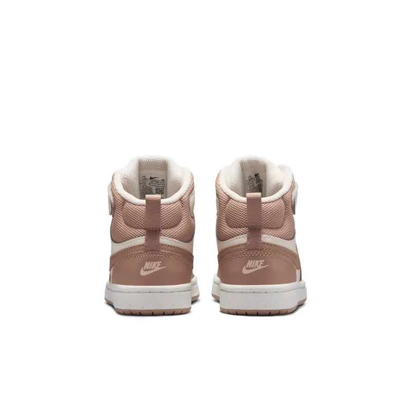 Nike Court Borough Mid 2 Pale Ivory Sail Hemp (CD7783-125)