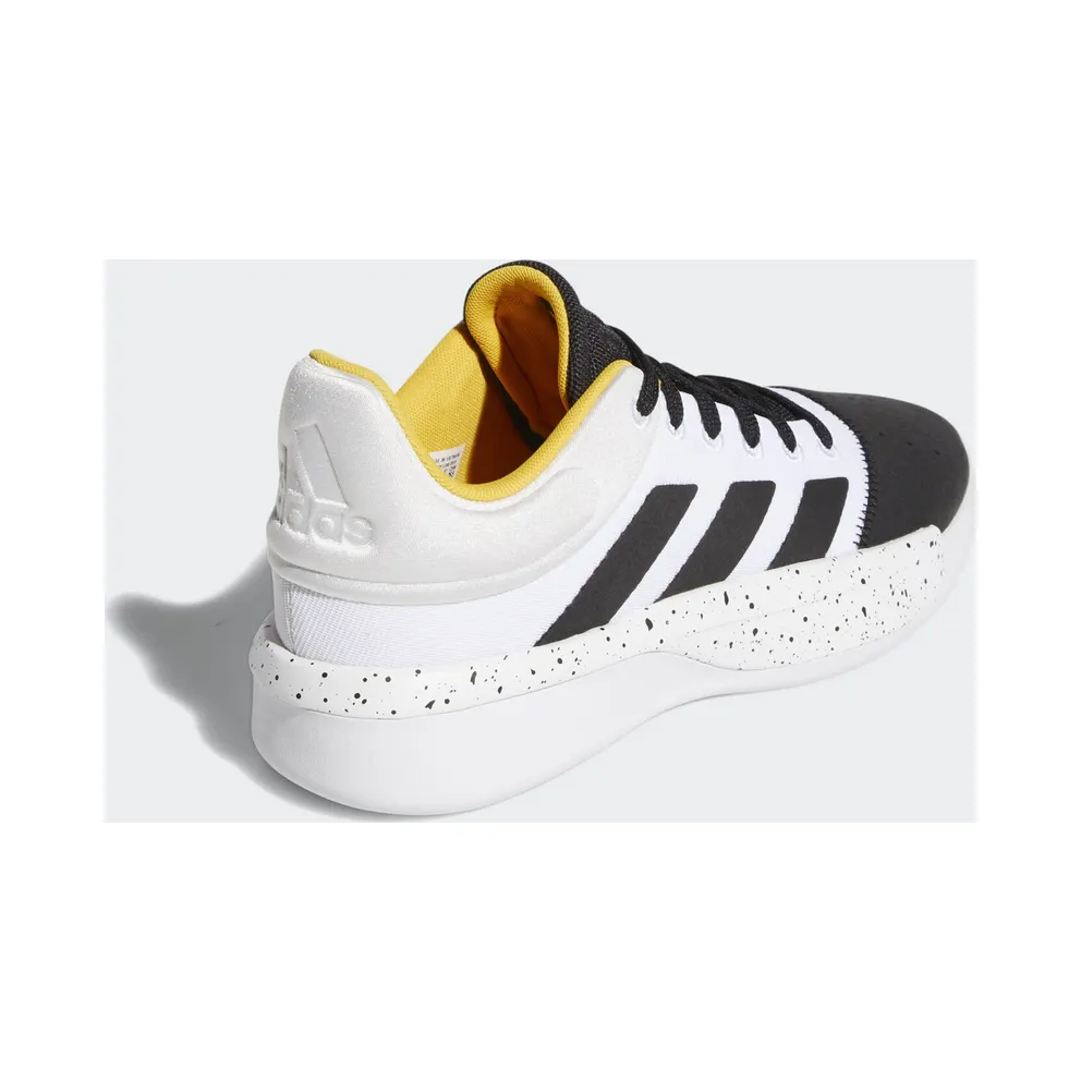 adidas Pro Adversary Low 2019 White Yellow Black Cloud White/Shock Pink/Core Black (F97262)