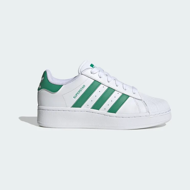 adidas Superstar XLG White Semi Court Green (IF3002)