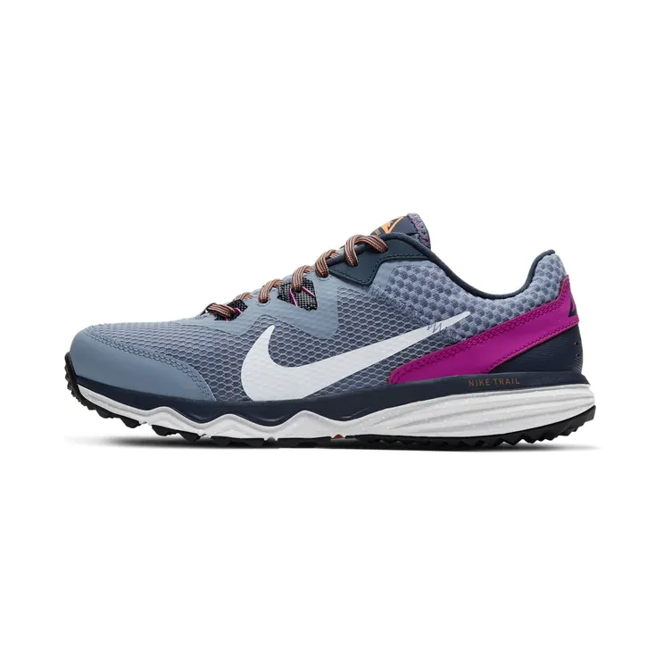Nike Juniper Trail Grey “Ashen Slate / Thunder Blue / Red Plum / Photon Dust” (CW3809-400)