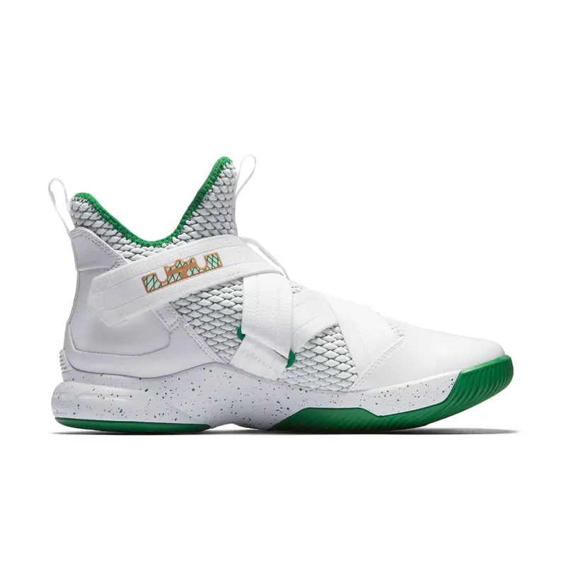 Nike LeBron Zoom Soldier 12 SVSM Home White/Multi-Color (AO2609-100)
