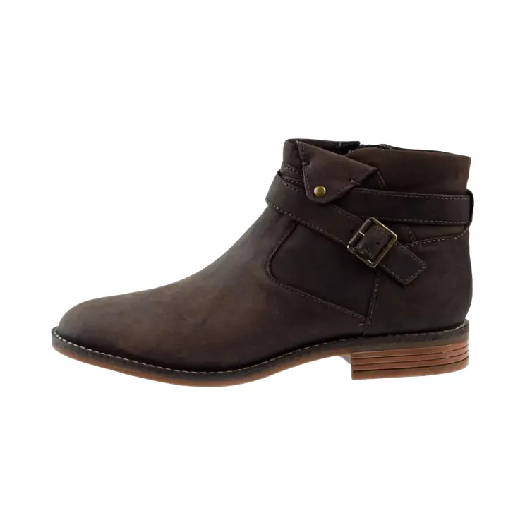 Clarks Brean Strap “Dark Brown” (26160046)