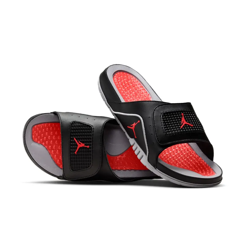 Jordan Hydro 4 Slide Black Cement (532225-060)