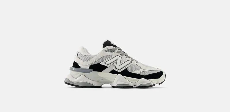 New Balance 9060 “Grey Jet Black” (U9060JBB)