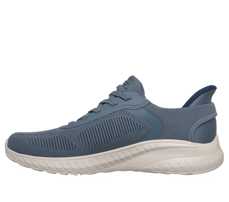 Skechers Slip-ins: BOBS Sport Squad Chaos – Solid Step Sneaker Leigrijs