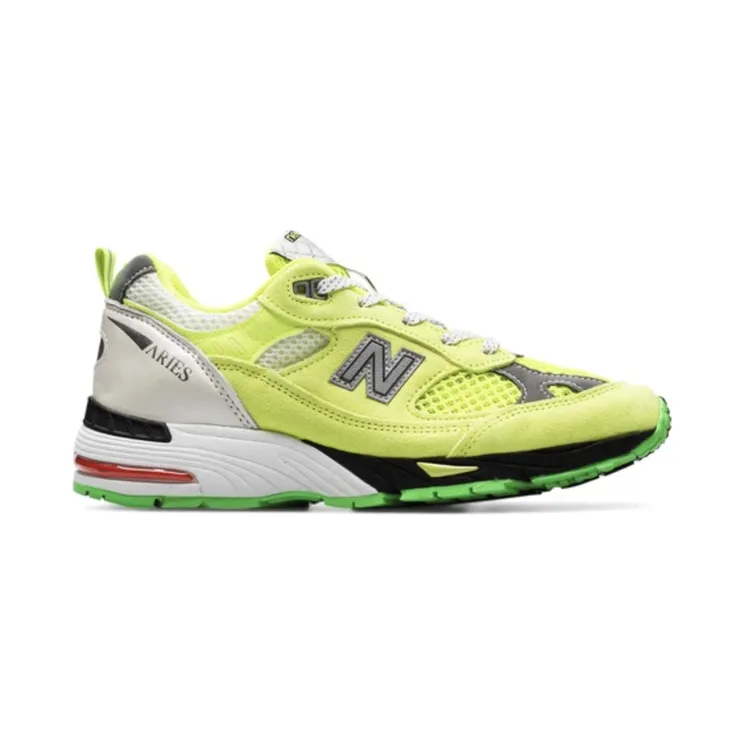 New Balance 991 MiE Aries Lime (W) (W991AFL)