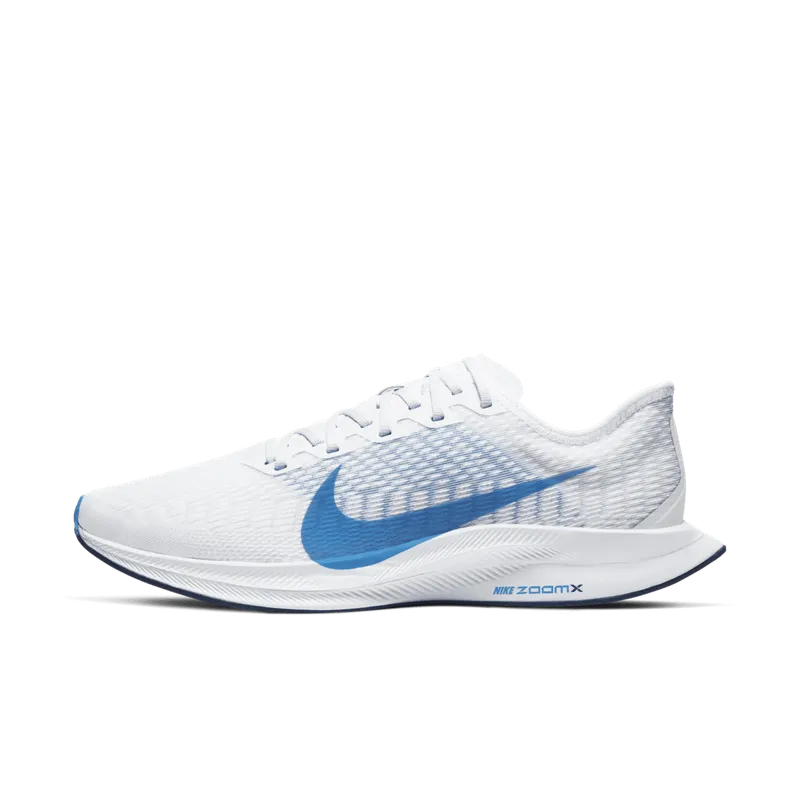 Nike Zoom Pegasus Turbo 2 White White/Blue Void/Football Grey (AT2863-100)