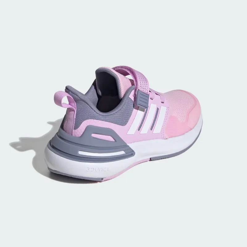 Adidas Rapidasport Bounce Top Strap GS “Clear Pink Cloud White Bliss Lilac” (ID3382)
