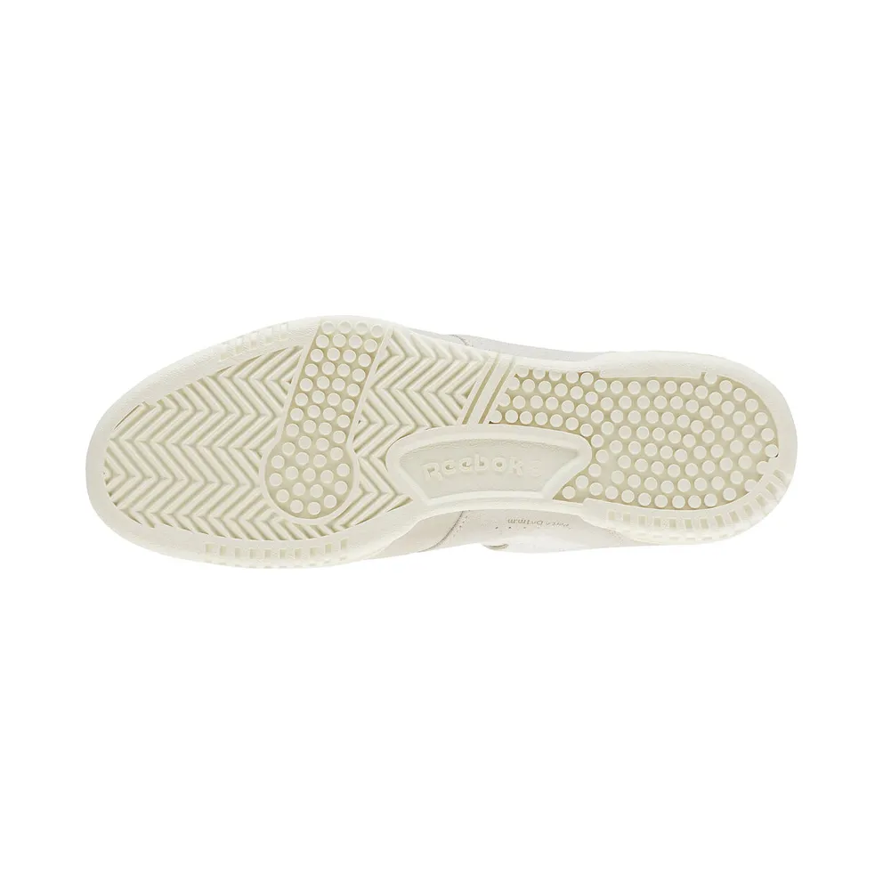 Reebok Workout Low Clean Homage Classic White/Urban Grey (Other Brands Reebok)