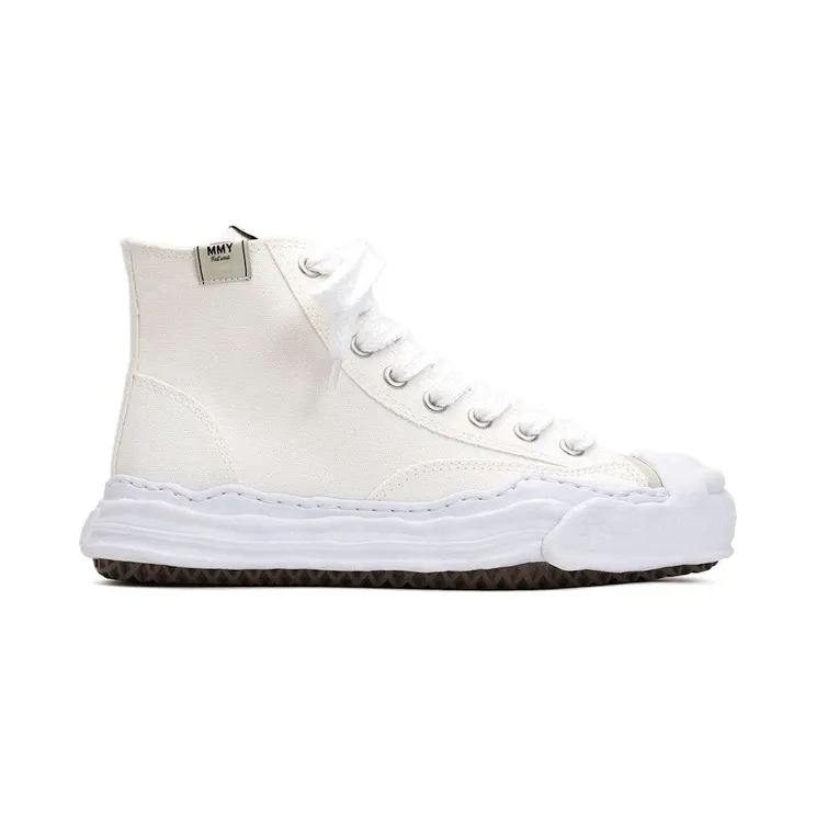 Maison Mihara Yasuhiro Hank OG Sole Canvas Hi White (A05FW701-WHT)
