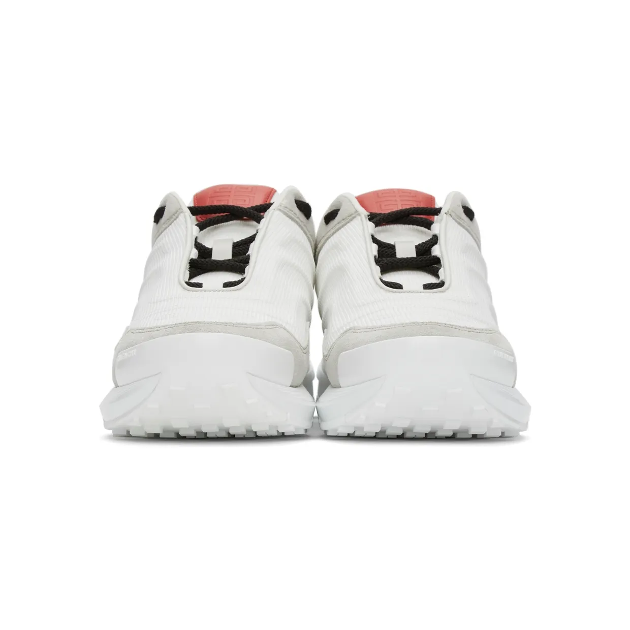 Givenchy White Giv 1 Light Runner Sneakers (BH005FH111) (2)