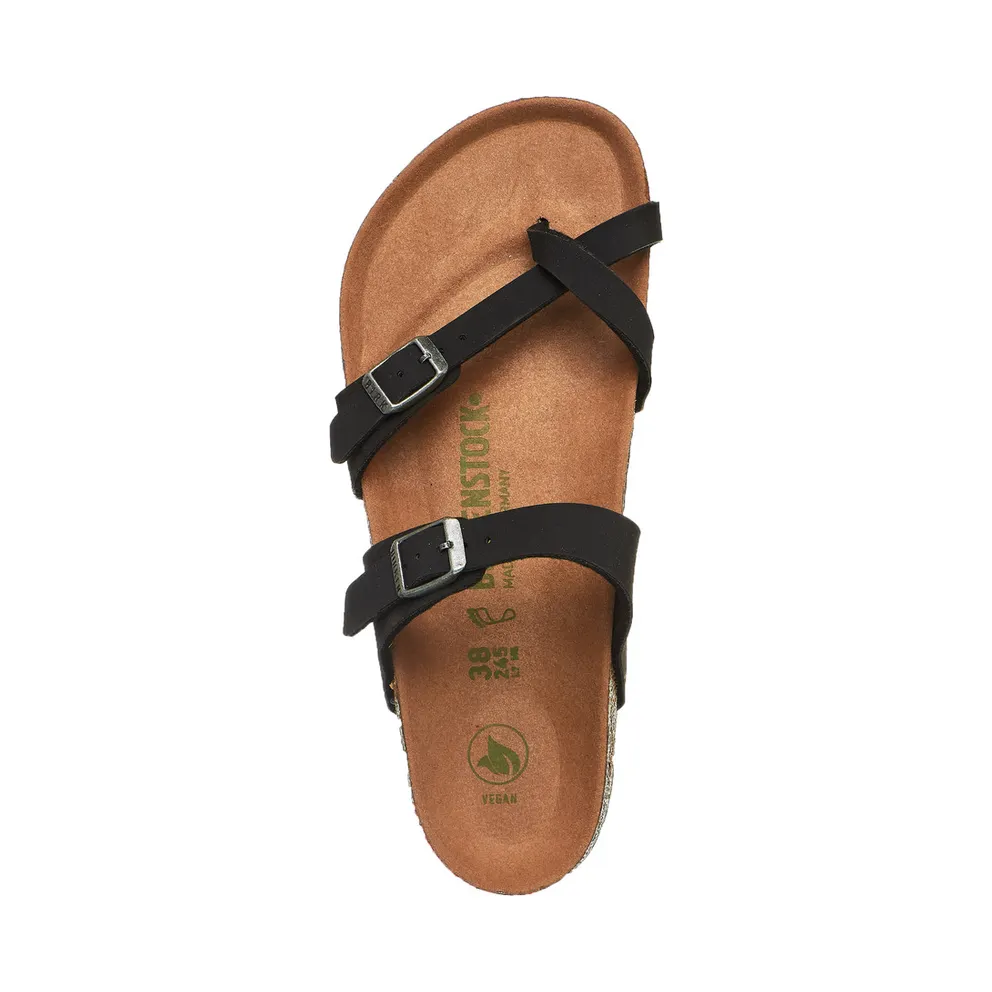 Birkenstock W Mayari Earthy Vegan Black (1019221)