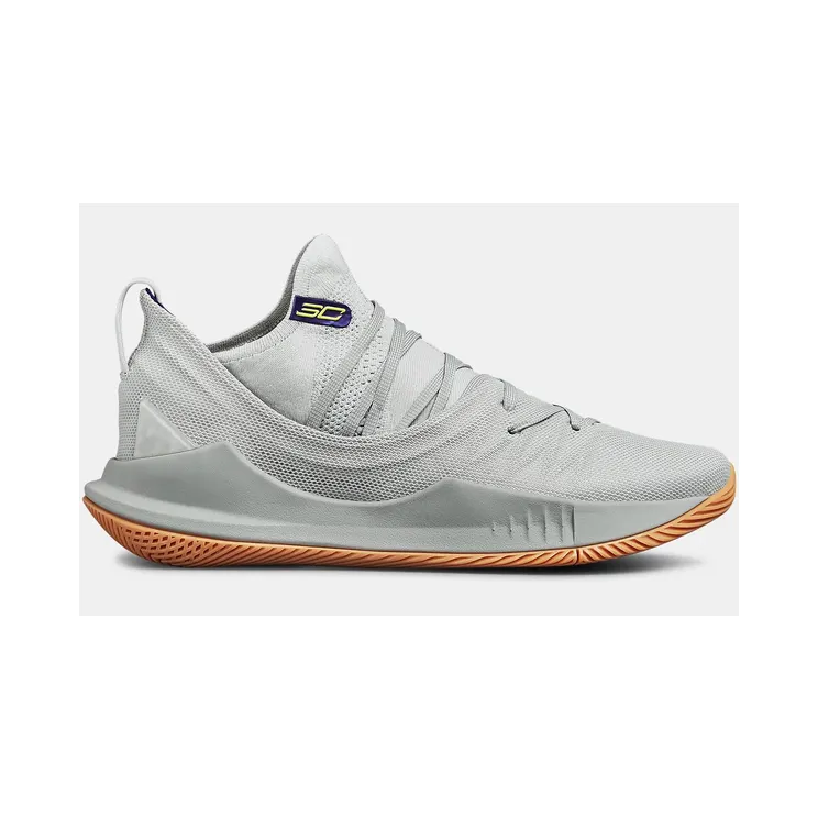 Under Armour Curry 5 Grey Gum
