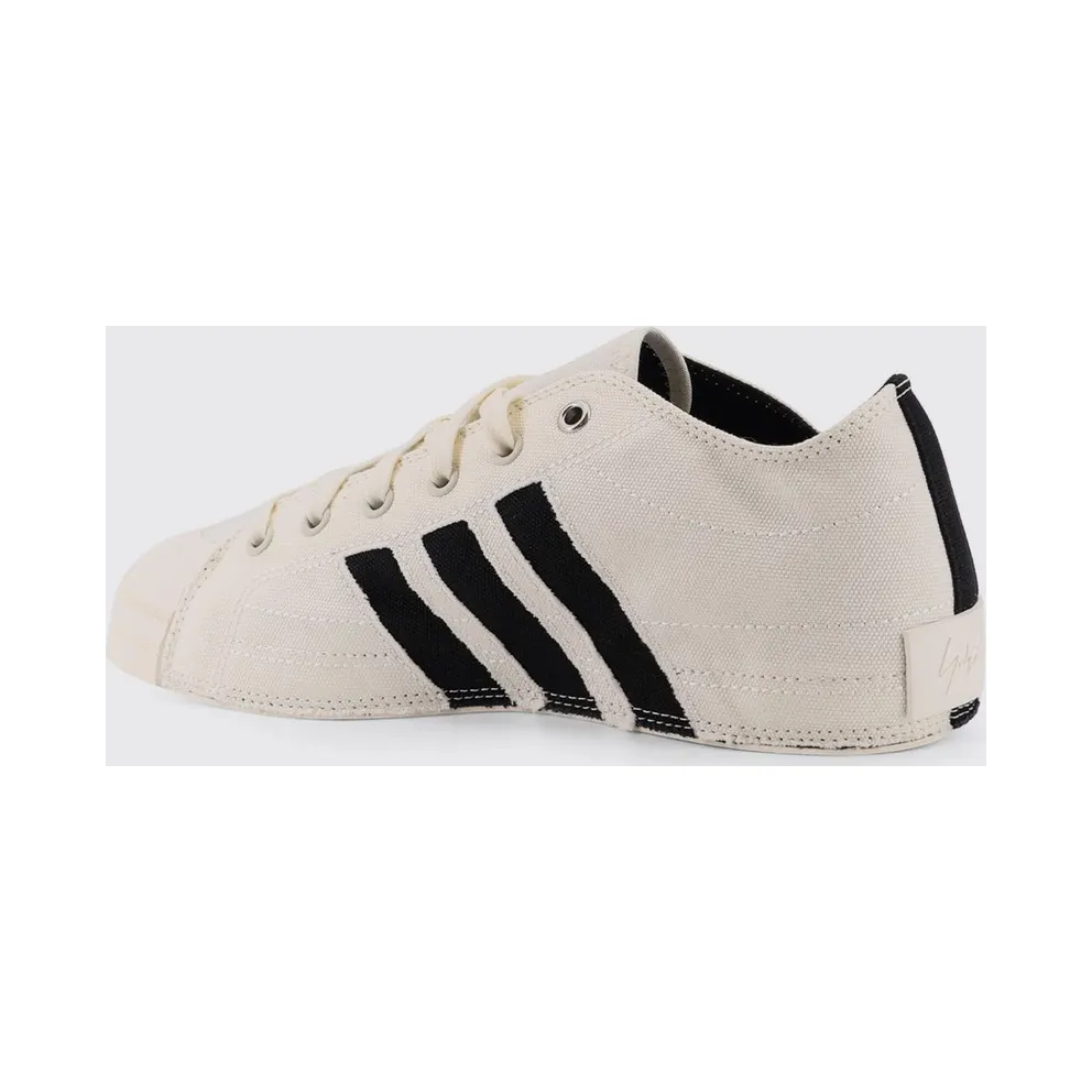 Y-3 Nizza Lo in Canvas White (KI0856)