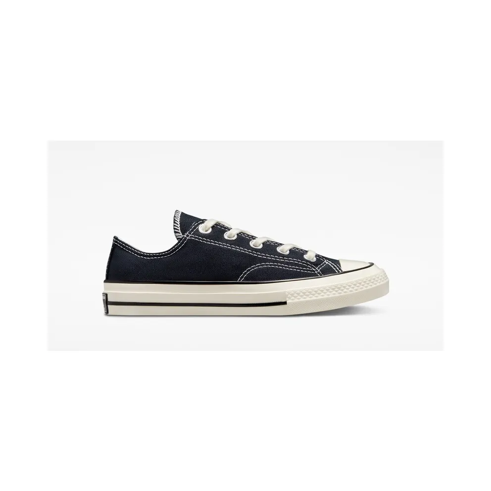 Converse Little Kids Vintage Canvas Chuck 70 Low Top Black Black (368986C)