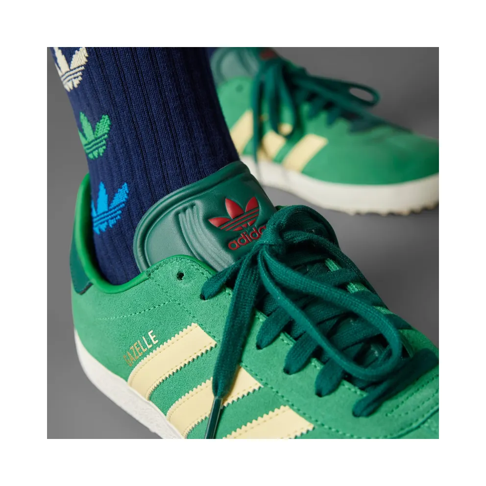 adidas Gazelle Spikeless Golf Green Almost Yellow (IH2268)