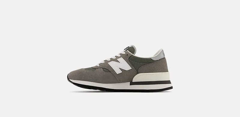 New Balance New Balance Grey/White (M990GR1)