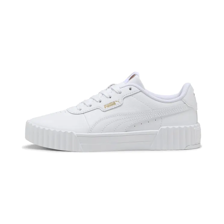 Puma Carina 3.0 “Puma White / Puma Gold” (400365_01)