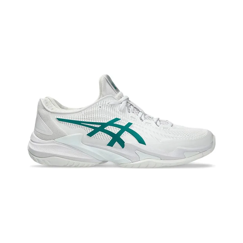ASICS Court FF 3 Novak White Pitch Green (1041A361-100)
