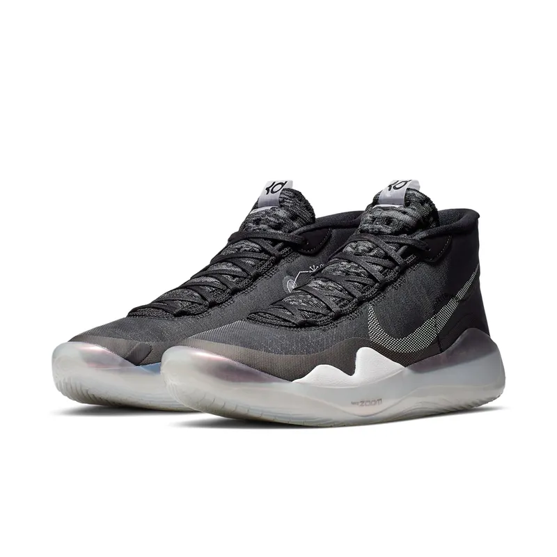 Nike KD 12 The Day One Black/Metallic Silver-White (AR4229-001)