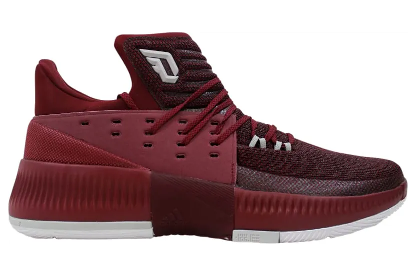 adidas Dame 3 Maroon