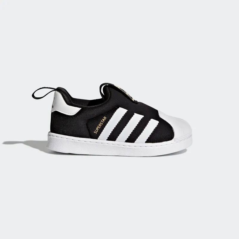 Adidas Superstar 360 Core Black / Footwear White / Gold Metallic (S82711)