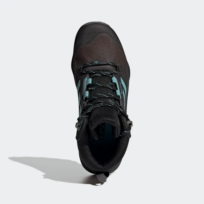 adidas Terrex Swift R3 Mid GORE-TEX Hiking Core Black / Mint Ton / Grey Five (GZ3043)