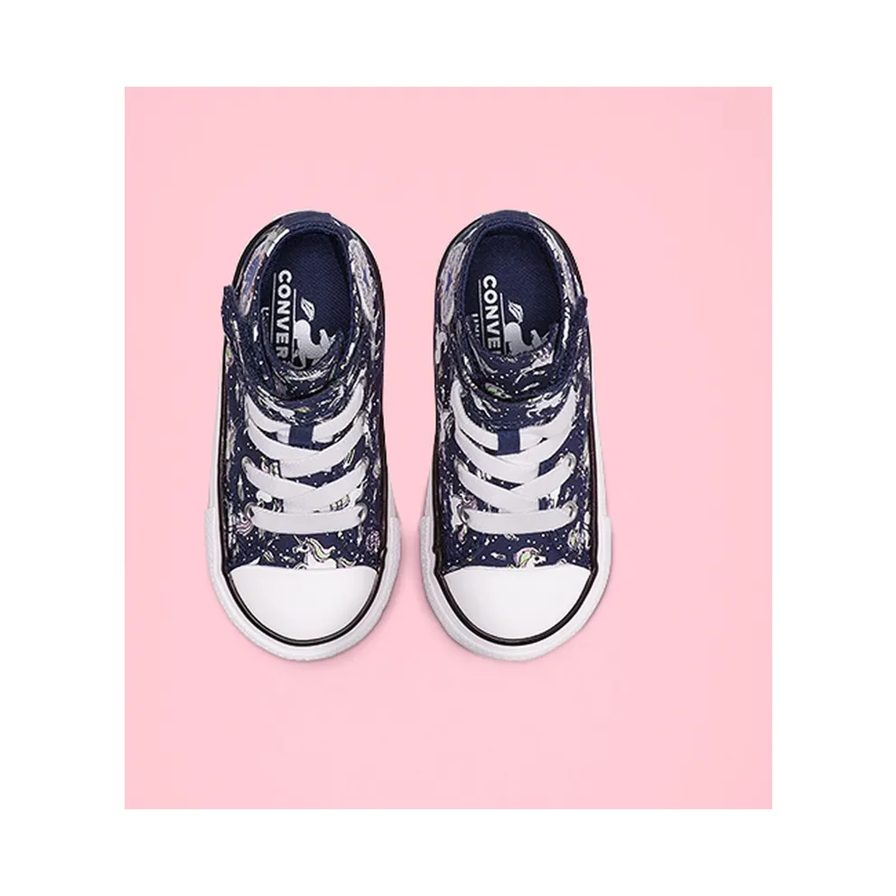 Converse Unicons Hook and Loop Chuck Taylor All Star High Top Navy/black/white (766203C)