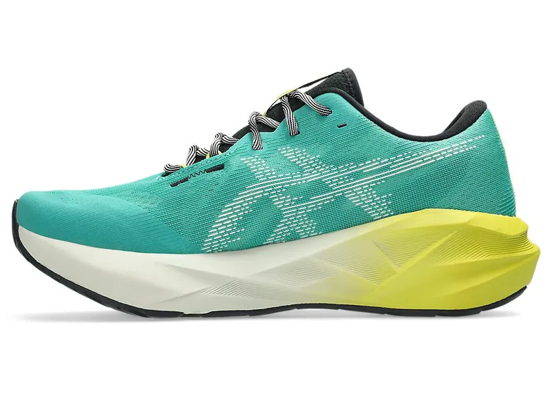 ASICS NOVABLAST 5 TR “Aurora Green / Light Dust” (1011C217-300)