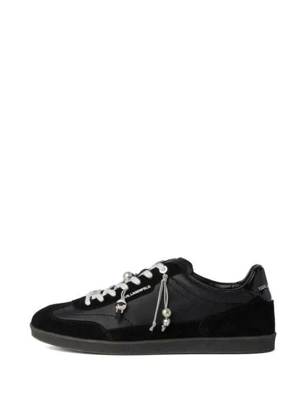 Karl Lagerfeld Kandidate verfraaid with bedel – Black (KLL63821999)