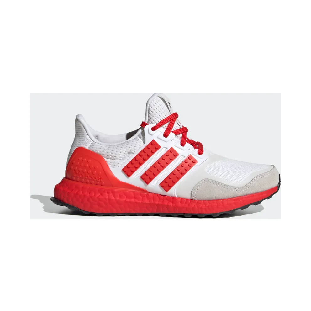 adidas Ultraboost DNA x LEGO® COLORS Laufschuh Cloud White / Red / Cloud White (GX2550)