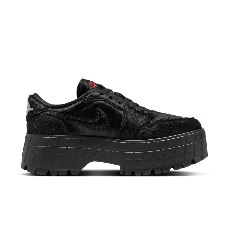 Jordan 1 Low Brooklyn Black Gym Red (IB7210-006)