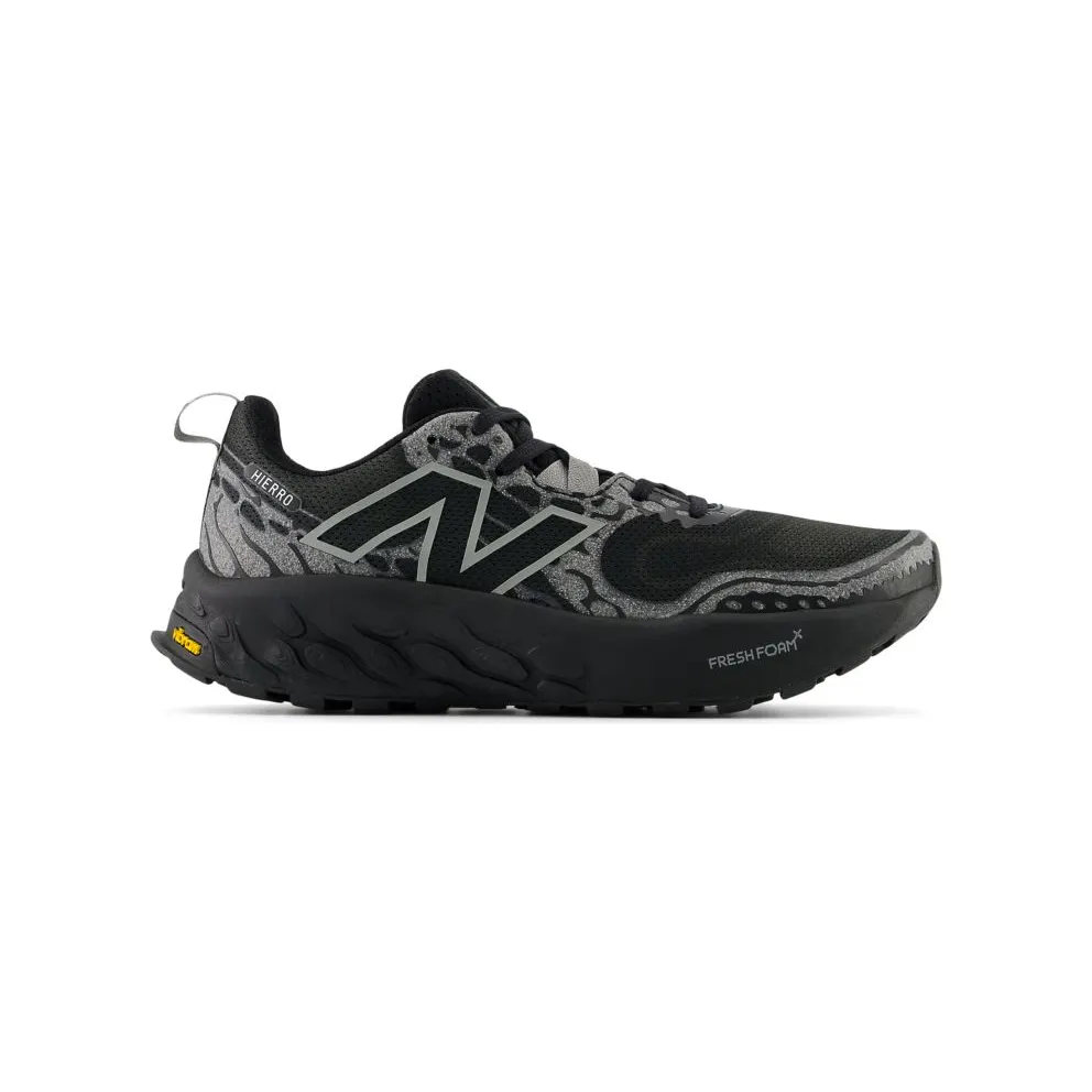 New Balance Fresh Foam X Hierro v8 Black Shadow Grey (MTHIERK8)