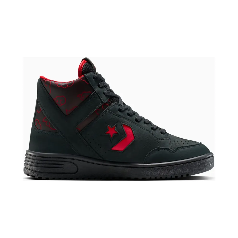 Converse Converse x NARUTO SHIPPUDEN Itachi Weapon Black/Red/Moonbathe (A14835C)