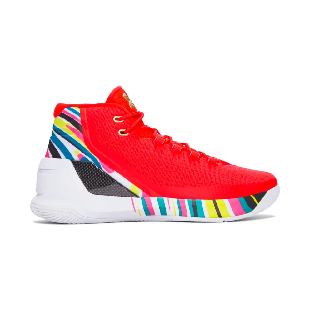 Under Armour UA Curry 3 Chinese New Year Rocket Red/Aluminum/Black (1269279-984)