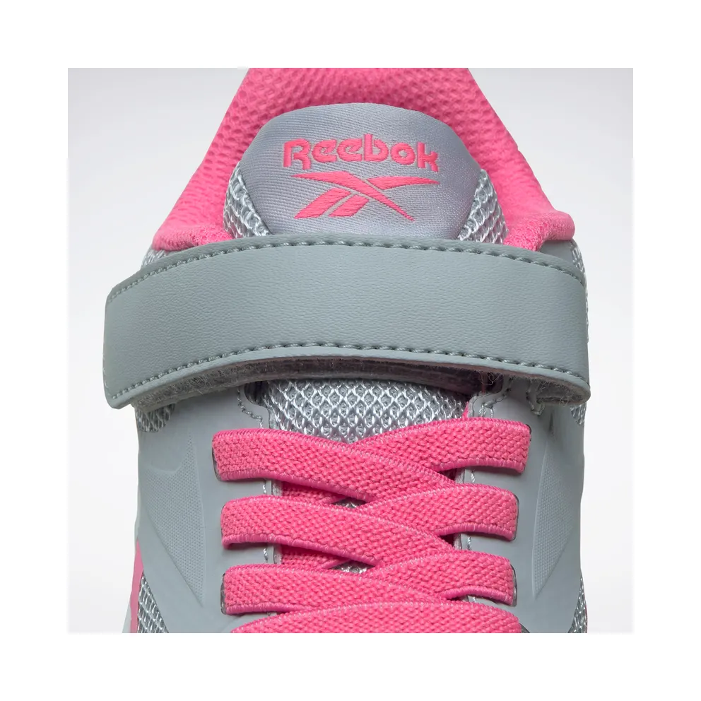 Reebok Rush Runner 3 Alt Shoes Cold Grey 2 / Electro Pink / White