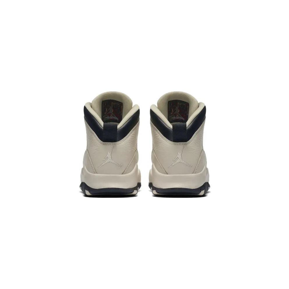 Jordan 10 Retro Heiress Pearl (GS) Pearl White/Black-Black (832645-207)