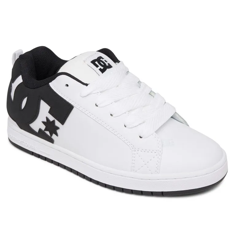 DC Court Graffik White (300529wlk)