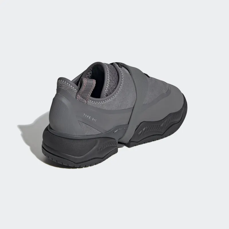 adidas Type 01 OAMC Grey Grey Five/Core Black/Low Pink (FV7106)