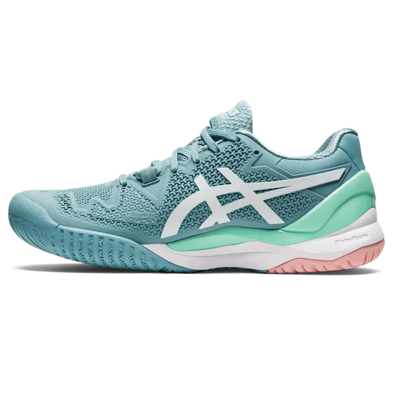 Asics GEL-RESOLUTION 8 Smoke Blue/White (1042A072.408)