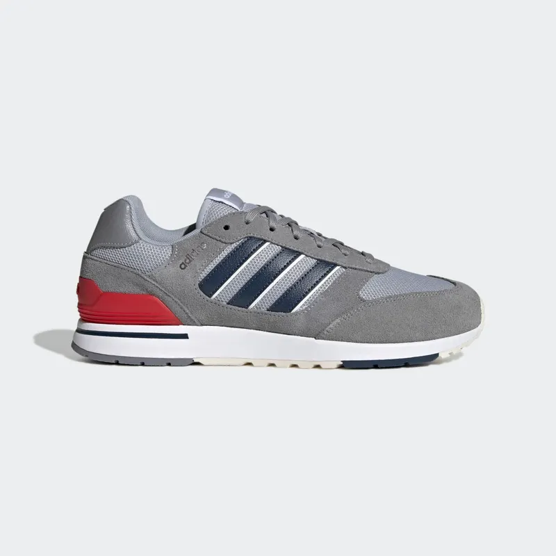 Adidas Run 80s Grey / Crew Navy / Halo Silver (GV7305)