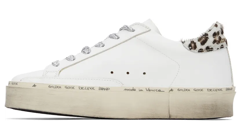 Golden Goose White Leopard Hi Star Sneakers (GWF00118.F002441.10871) (3)
