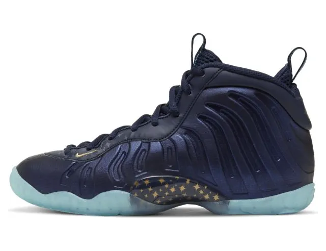 Nike Little Posite One “Obsidian” (GS) (CZ6547-400)