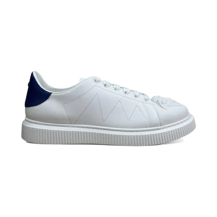 Versace Medusa Low Sneakers White Navy (DSU6987S D1VS 2W300)
