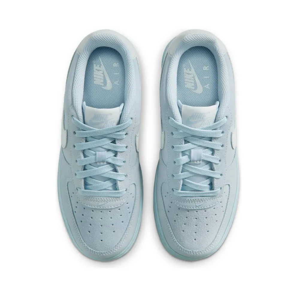 Nike Air Force 1 Low LV8 GS “Light Armory Blue Platinum” (IB5688-400)